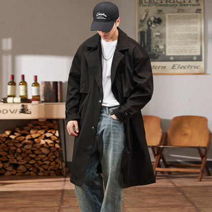 Trench-coat élégant pour femme - Réglable & Long