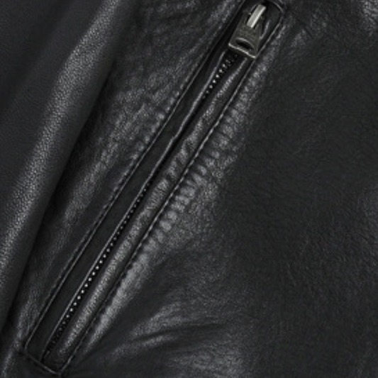 Herren Lederjacke Herbst Warm Winddicht - IdealeKleiden