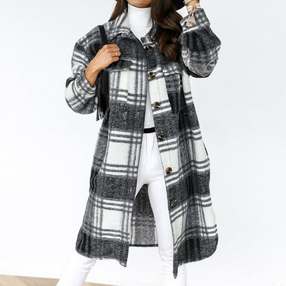 Veste élégante pour femme Polyvalente Toutes saisons