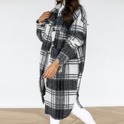 Elegante Damenjacke Vielseitig Alle Jahreszeiten - IdealeKleiden