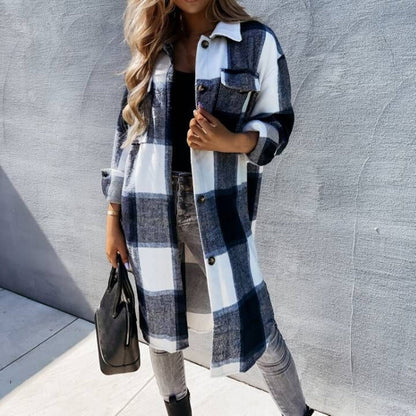 Veste élégante pour femme Polyvalente Toutes saisons