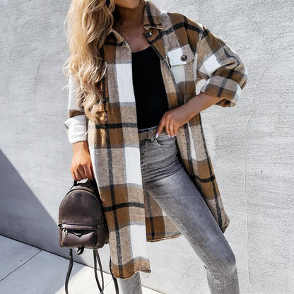 Veste élégante pour femme Polyvalente Toutes saisons
