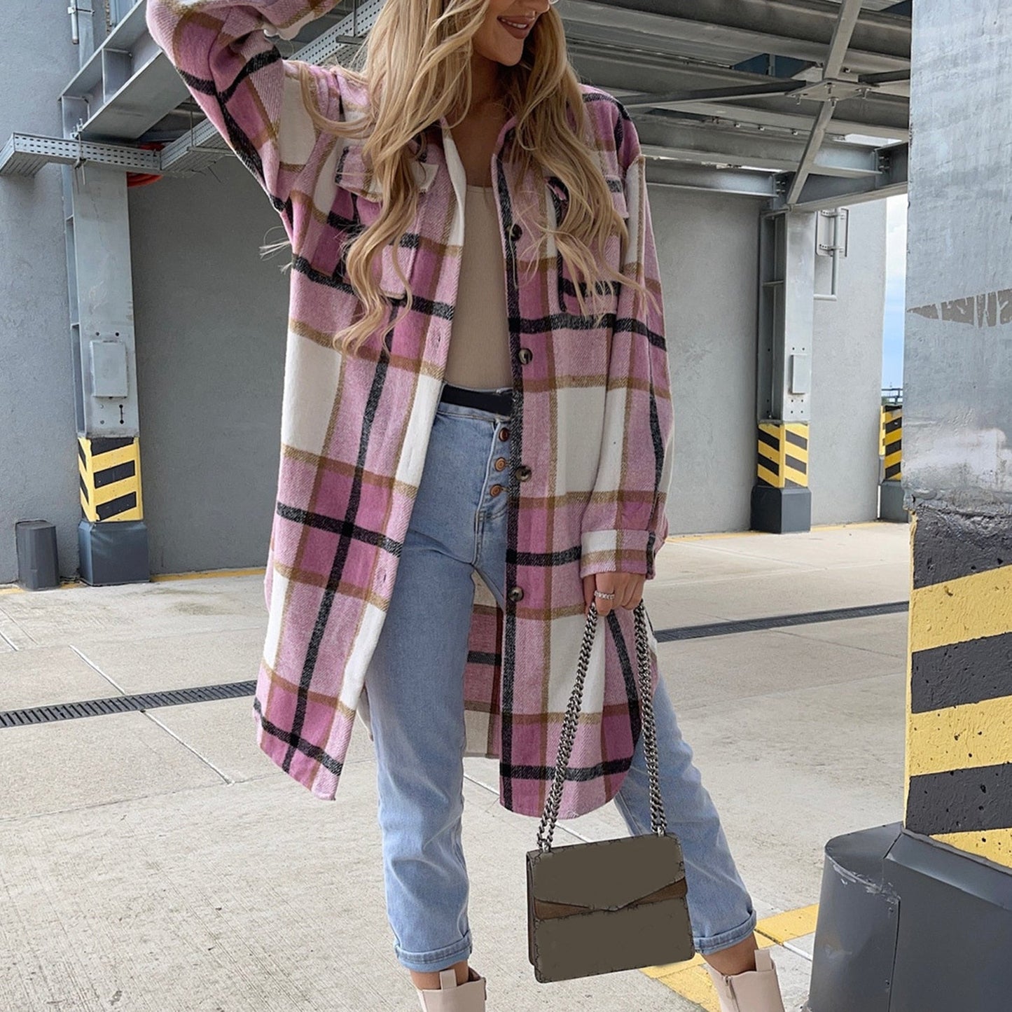 Veste élégante pour femme Polyvalente Toutes saisons