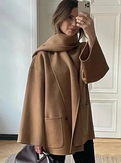 Vêtements d'hiver élégants pour femmes style rétro