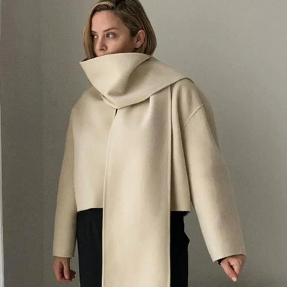 Vêtements d'hiver élégants pour femmes style rétro