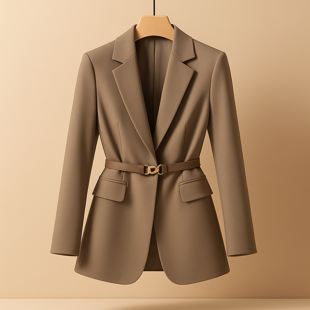 Blazer cintré élégant pour femme