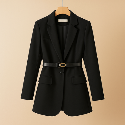 Blazer cintré élégant pour femme