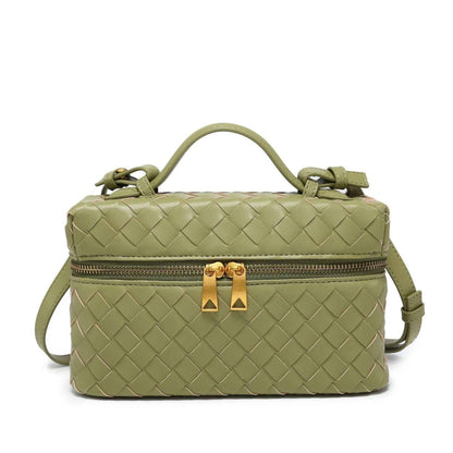 Sac à main stylé pour femme avec design textile