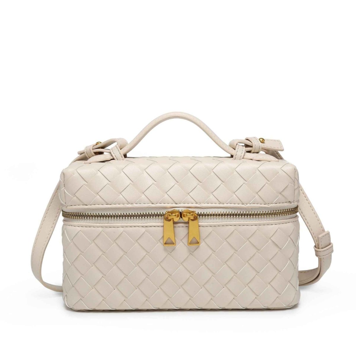Sac à main stylé pour femme avec design textile