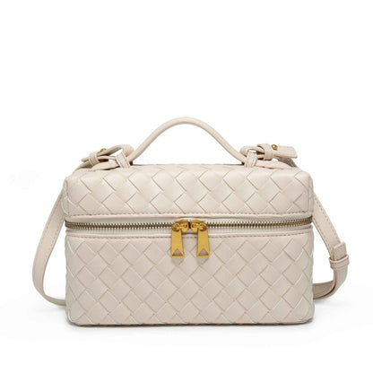 Sac à main stylé pour femme avec design textile
