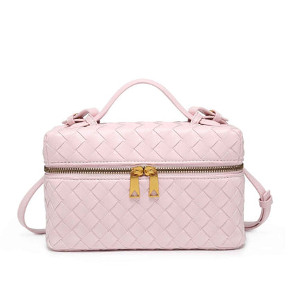 Sac à main stylé pour femme avec design textile