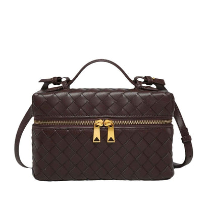 Sac à main stylé pour femme avec design textile