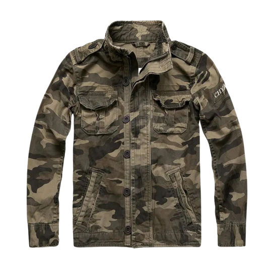 Veste outdoor pratique avec de nombreuses poches