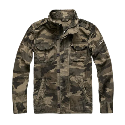 Veste outdoor pratique avec de nombreuses poches