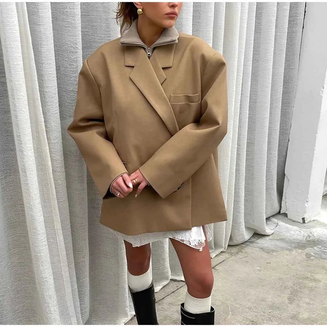 Blazers élégants pour femmes grandes tailles
