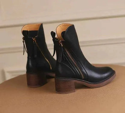 Bottes élégantes pour femme coupe étroite