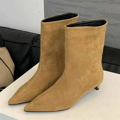 Bottines élégantes pour femme