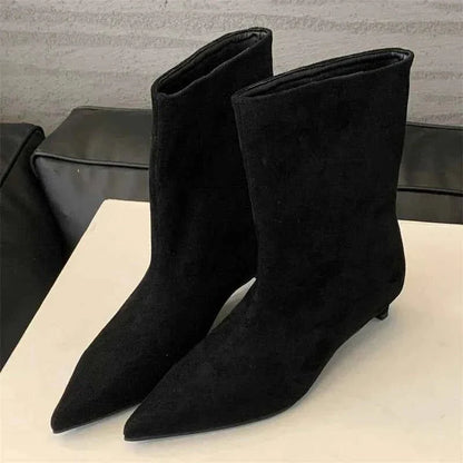Bottines élégantes pour femme