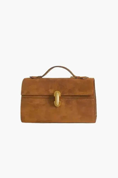 Sac à bandoulière en cuir élégant pour femme