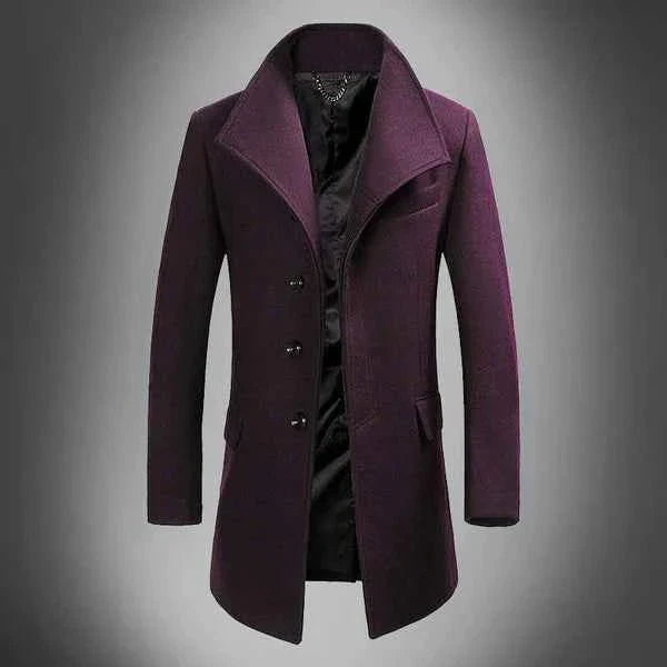 Manteau d'hiver élégant pour homme