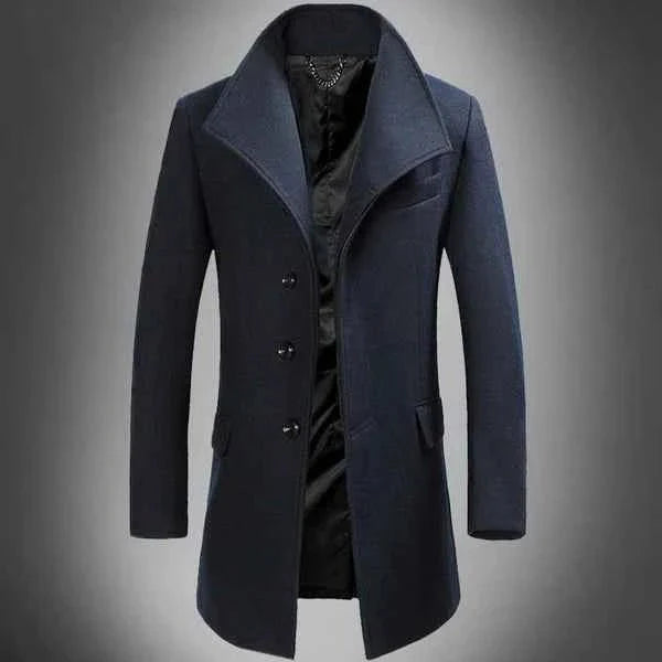 Manteau d'hiver élégant pour homme