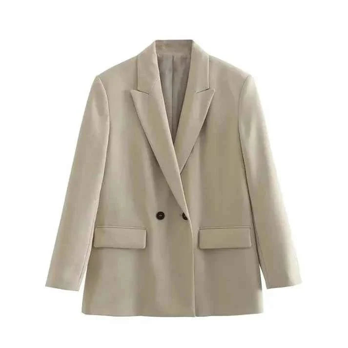 Blazer oversize élégant pour femme