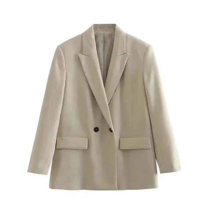 Blazer oversize élégant pour femme
