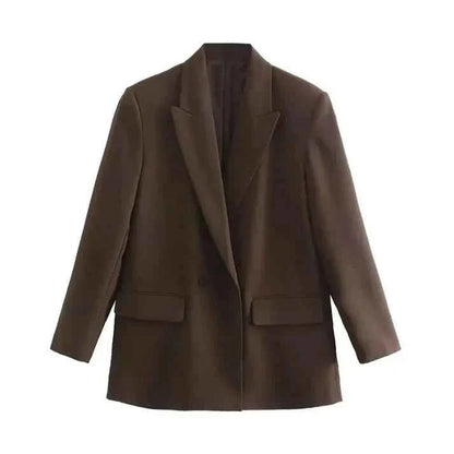 Blazer oversize élégant pour femme