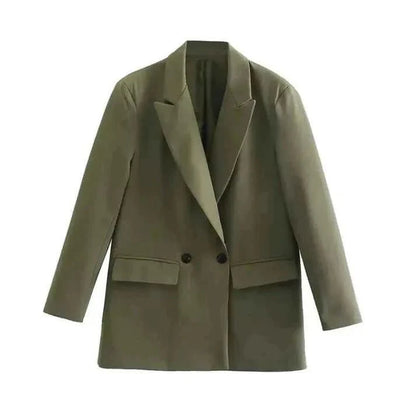 Stylisher Oversized Blazer Damen - IdealeKleiden