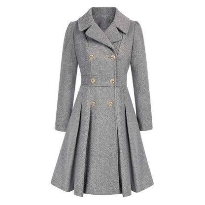 Stylischer Damen Wintermantel - IdealeKleiden