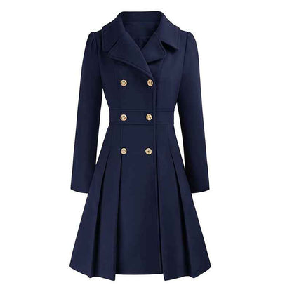 Manteau d'hiver élégant pour femme