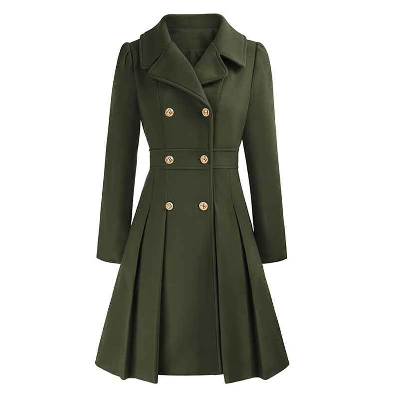 Manteau d'hiver élégant pour femme