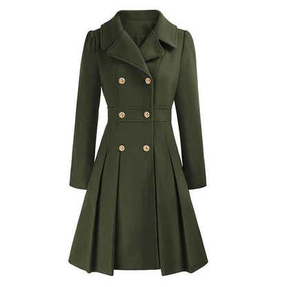 Manteau d'hiver élégant pour femme