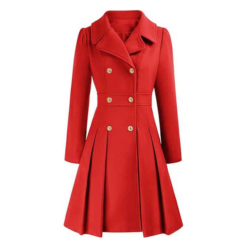 Manteau d'hiver élégant pour femme
