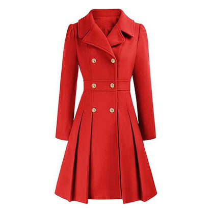 Manteau d'hiver élégant pour femme