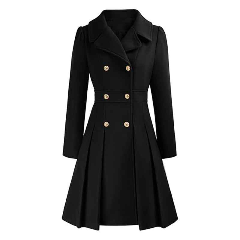 Manteau d'hiver élégant pour femme