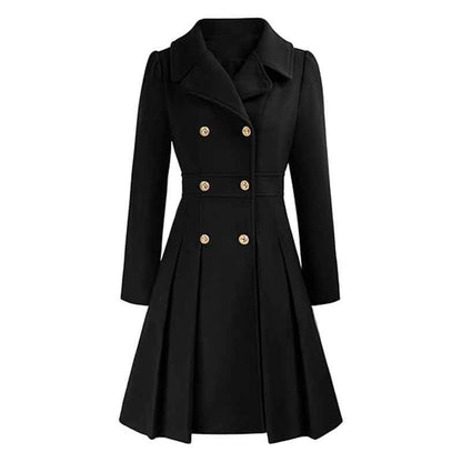 Manteau d'hiver élégant pour femme