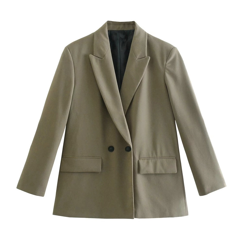 Blazer élégant pour femme avec poches