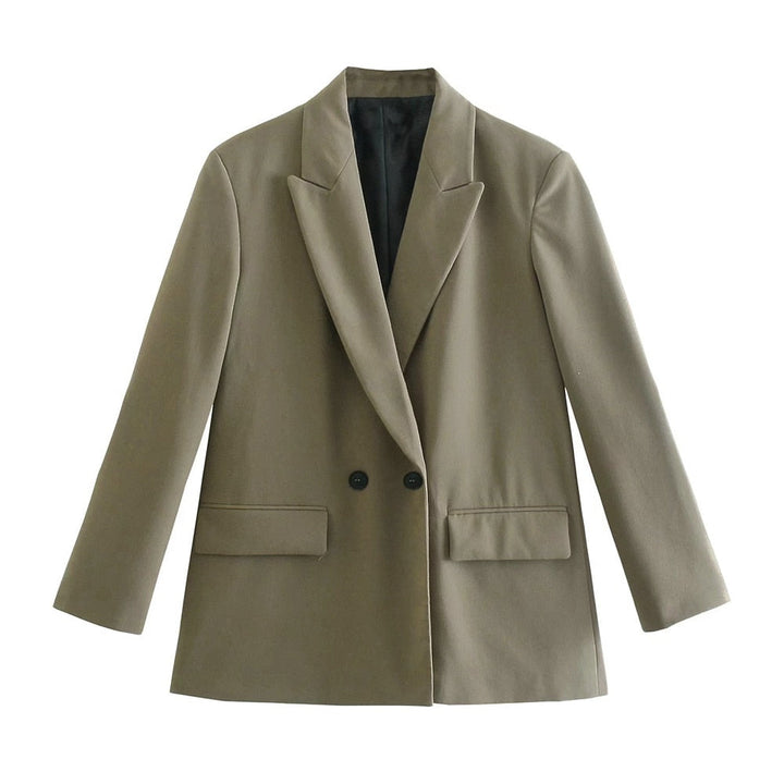 Blazer élégant pour femme avec poches