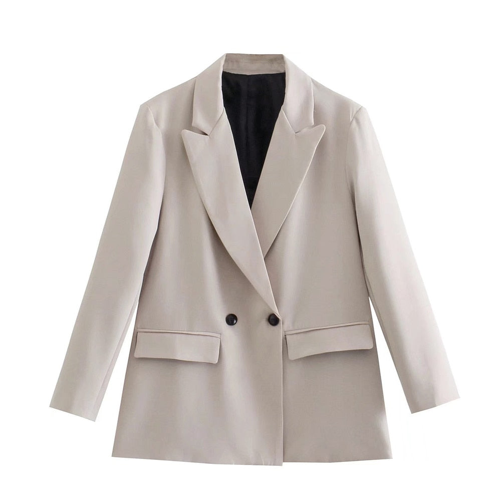 Blazer élégant pour femme avec poches