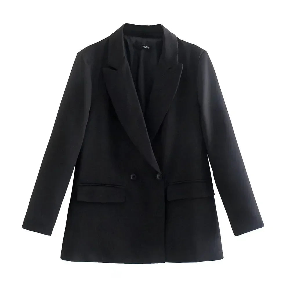 Blazer élégant pour femme avec poches