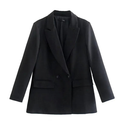 Blazer élégant pour femme avec poches