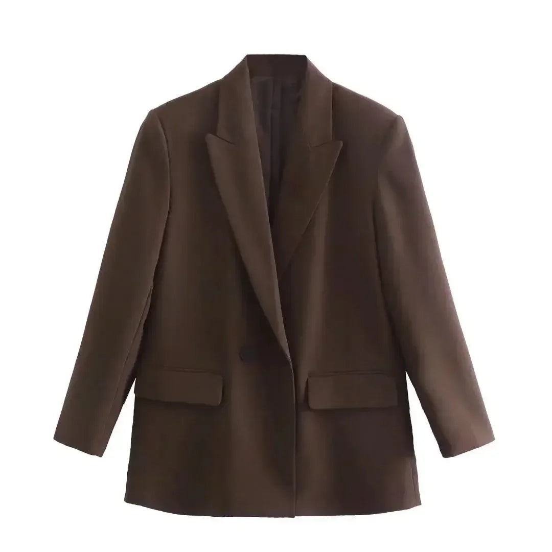 Blazer élégant pour femme avec poches