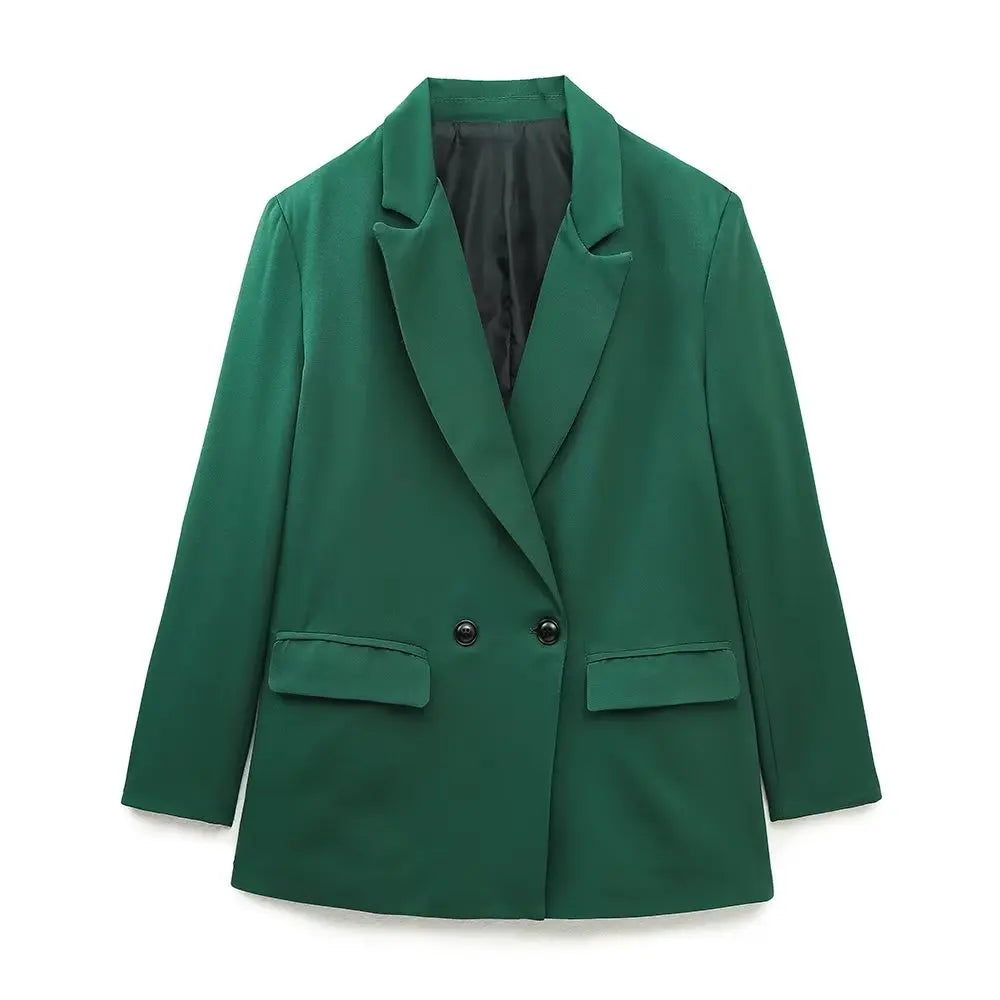 Blazer élégant pour femme avec poches