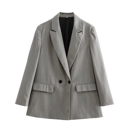Blazer élégant pour femme avec poches