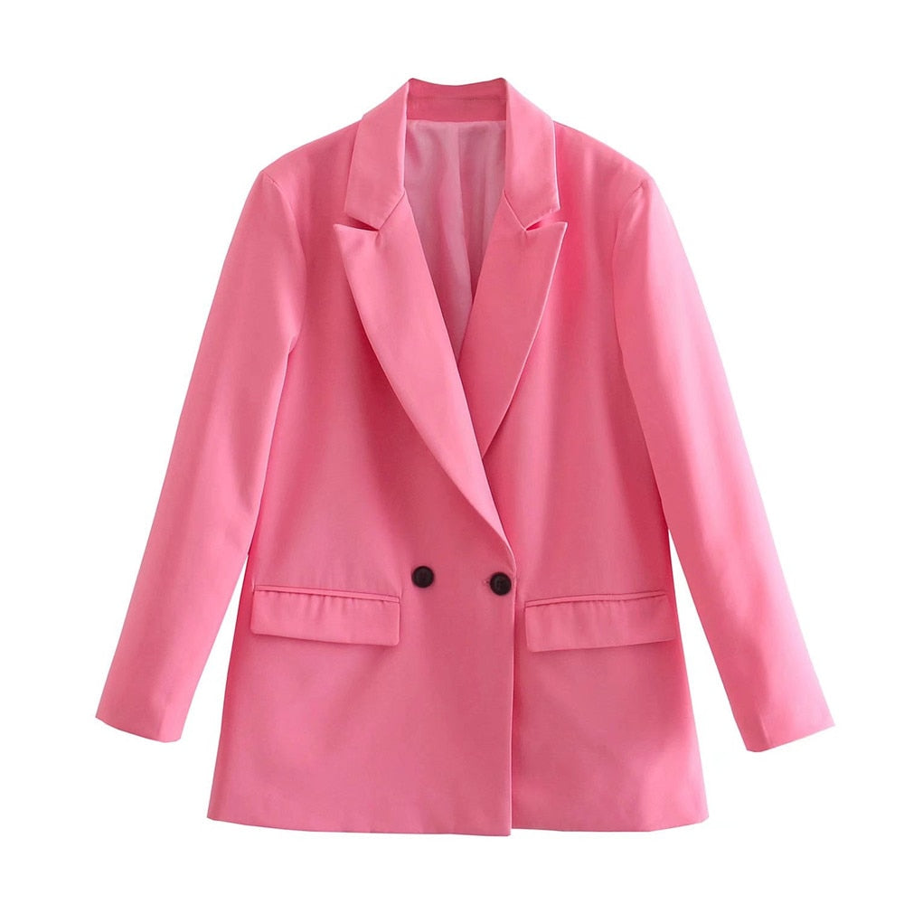 Blazer élégant pour femme avec poches