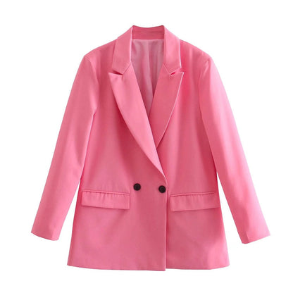 Blazer élégant pour femme avec poches