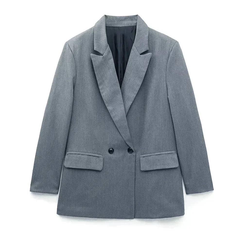 Blazer élégant pour femme avec poches