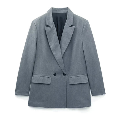 Blazer élégant pour femme avec poches