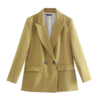 Blazer élégant pour femme avec poches